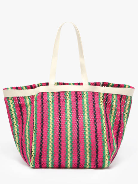 Handtas Crochet Wouf Veelkleurig crochet XLTO2511 ander zicht 4
